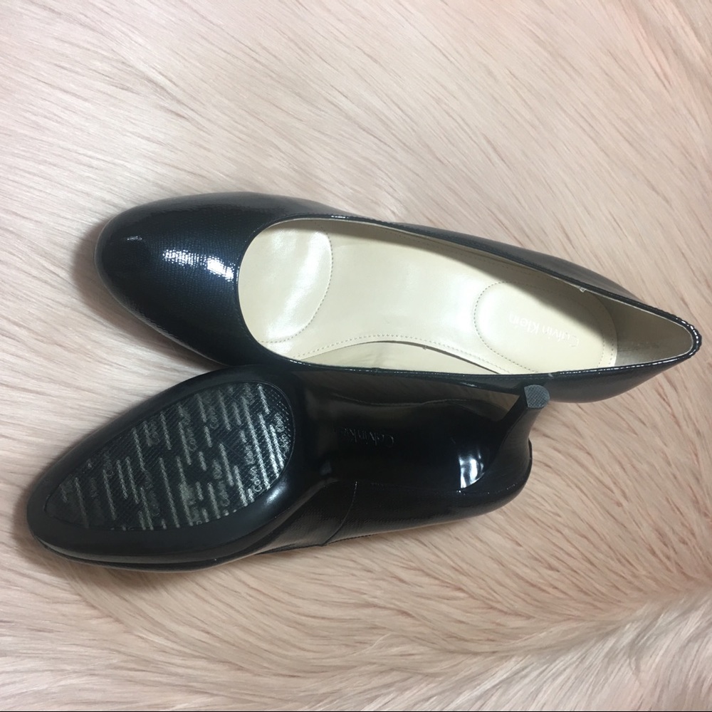 CALVIN KLEIN PUMPS SIZE 10M - Picture 3 of 8
